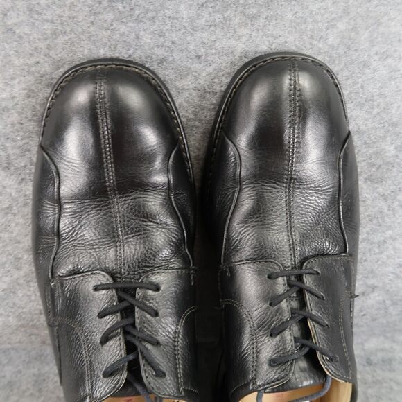 Johnston & Murphy Shoes Mens 10 Oxford Derby Classic Dress  display picture 2